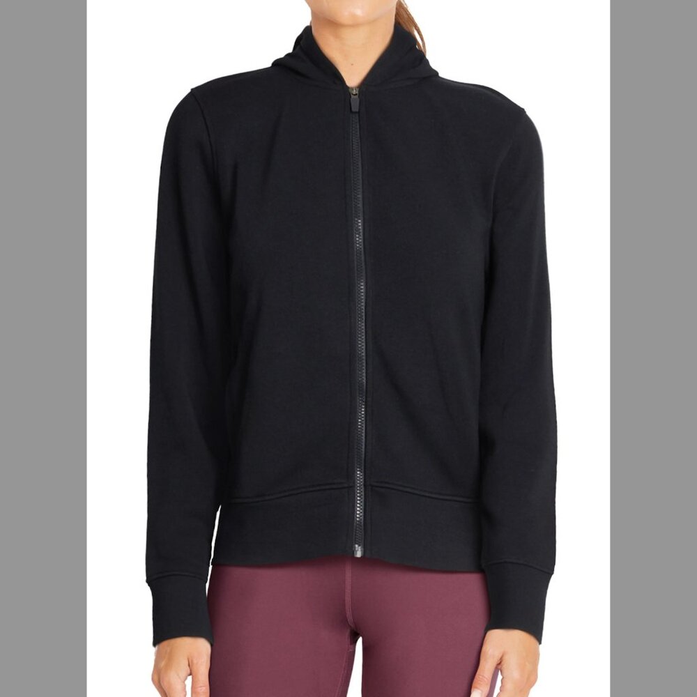 MWT Marika Sofie Hoodie Jacket - black - L